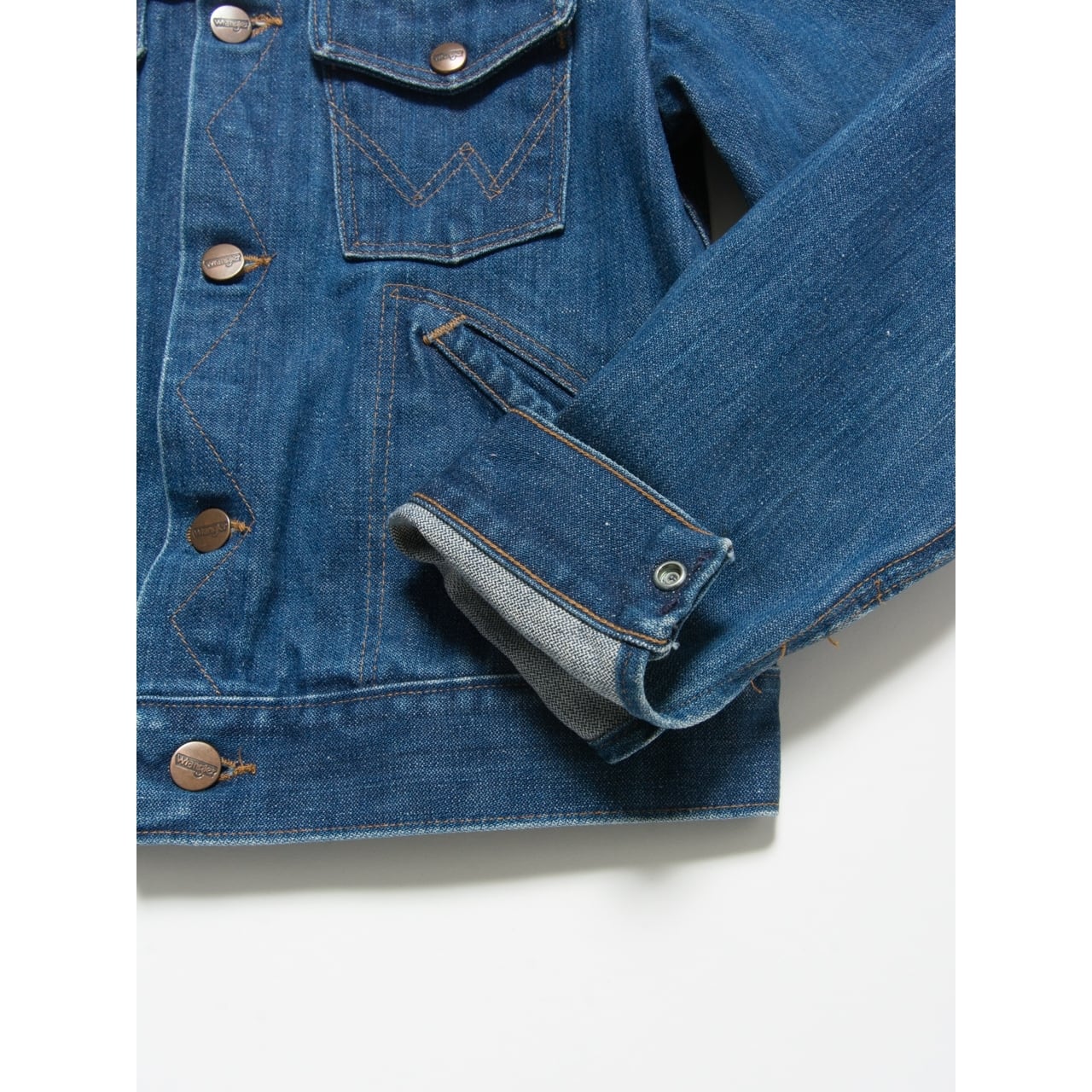【Wrangler】Made in U.S.A. 80's 126MJ denim jacket（ラングラー アメリカ製デニムジャケット Gジャン）2b