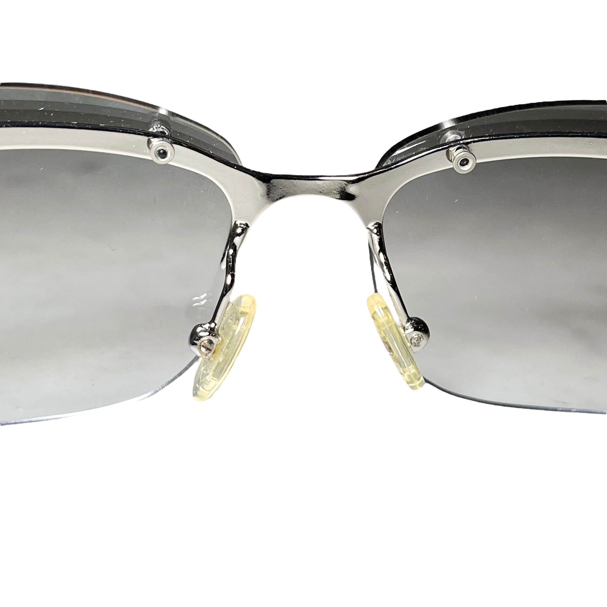 CELINE half-rim glasses 