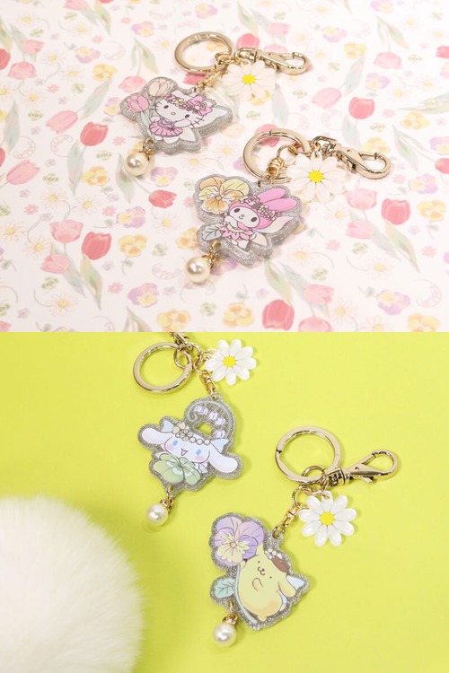 サンリオキャラクターズ アクリルチャーム フェアリー 商品画像 6