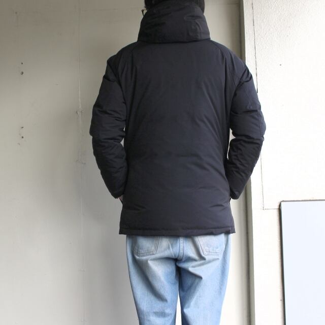 ZANTER JAPAN ダウンパーカ DOWN PARKA WP-H ブラック | C.COUNTLY