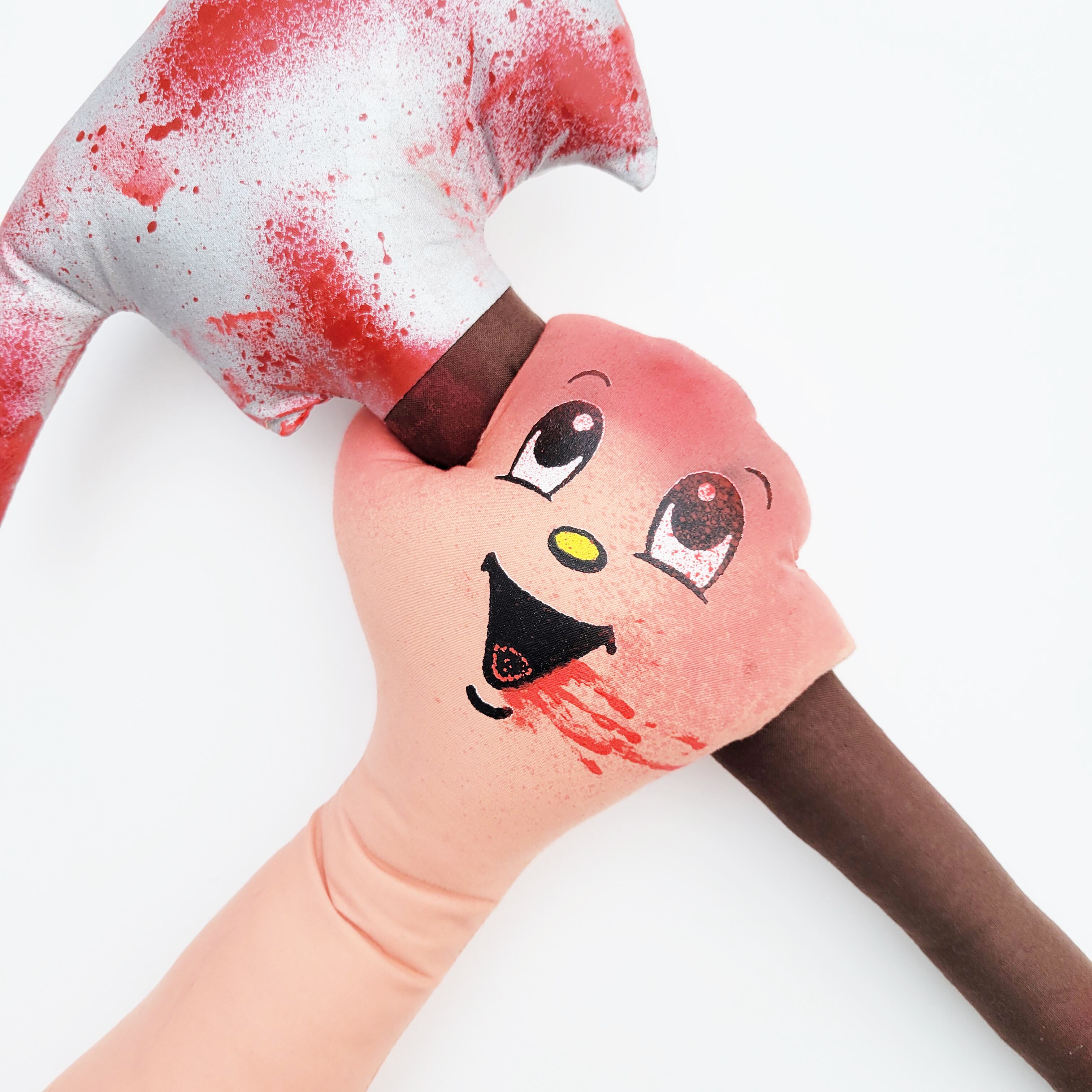 ||||| Dumb Friends "Mr. AXE and ANGRY FIST" PLUSH TOY