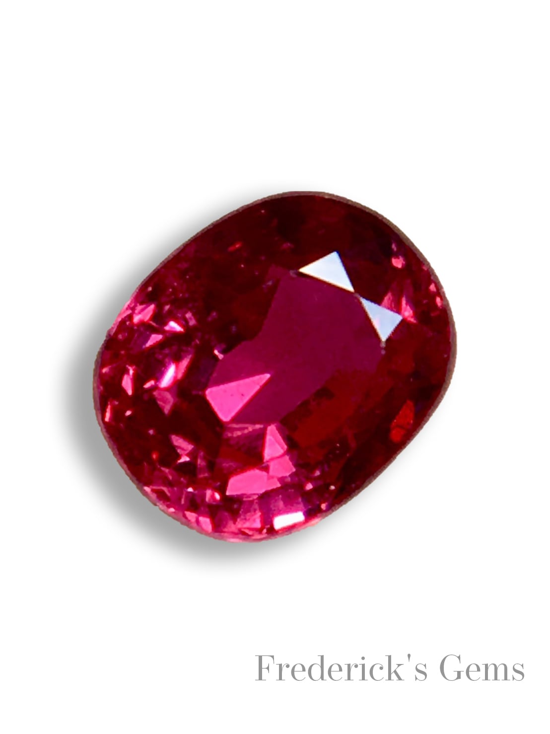 深く妖艶な紅色 0.3ct UP 天然 ルビー ルース | Frederick’s Gems&Jewelry powered by BASE