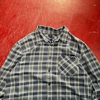 00s OAKLEY チェックシャツ 長袖シャツ オークリー