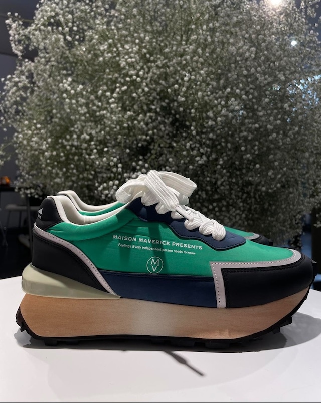 MAISON MARVERIC Sneakers　Green