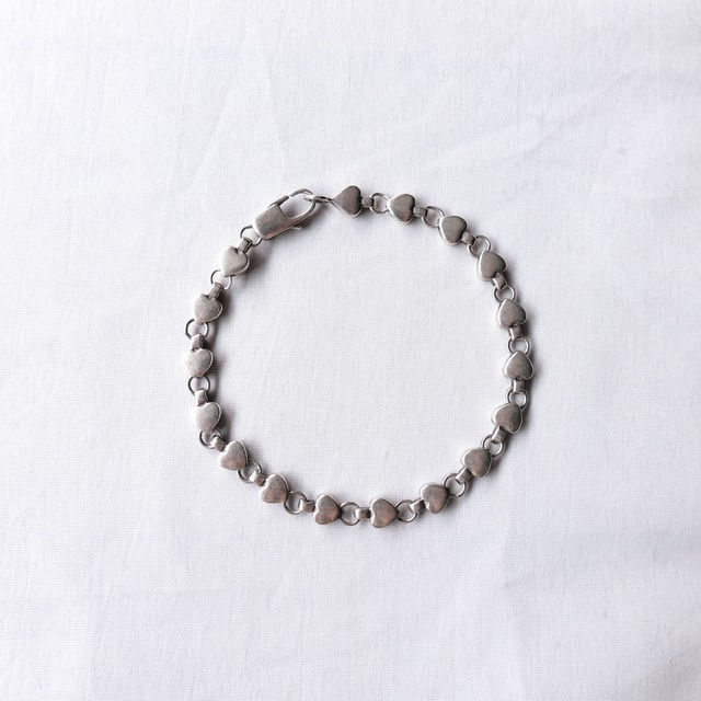 TIFFANY&Co. SILVER925 HEART BLACELET