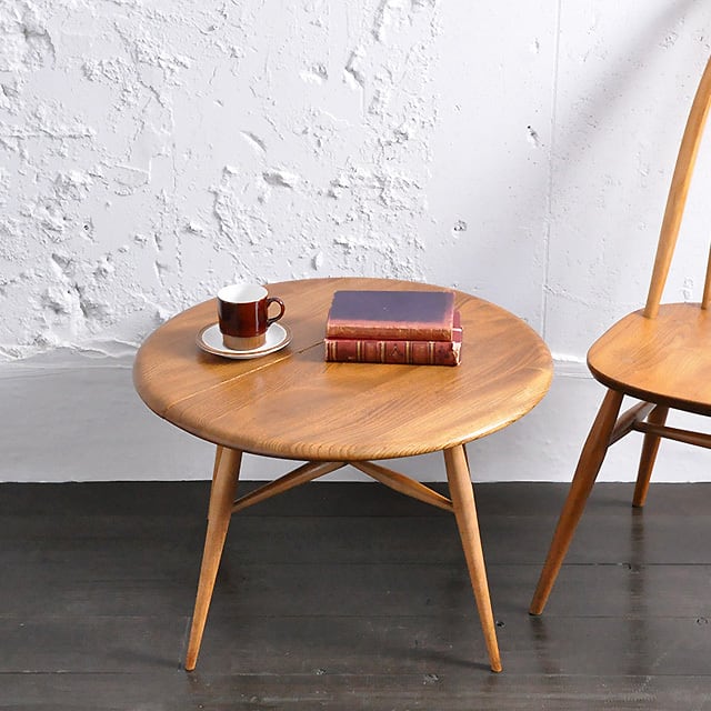 Ercol Coffee Table / アーコール コーヒー テーブル /