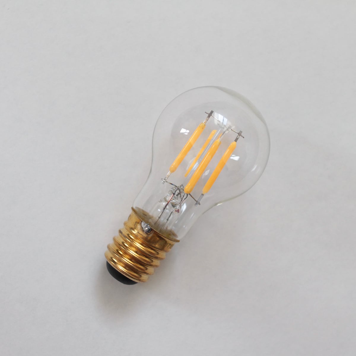 LEDフィラメント電球 E17／40W形相当 | LISCOORD(リズコード)