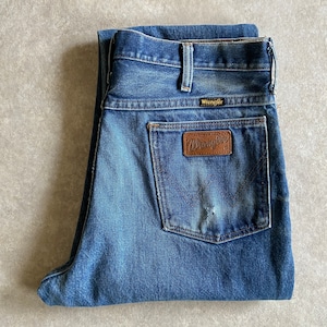 1990s  Wrangler 945NAV Denim Pants  W34 L30.5  Made in USA　G278