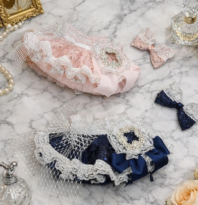 予約販売　Seren lace Cape （2color） 　※オーダーメイド　韓国ハンドメイド作家