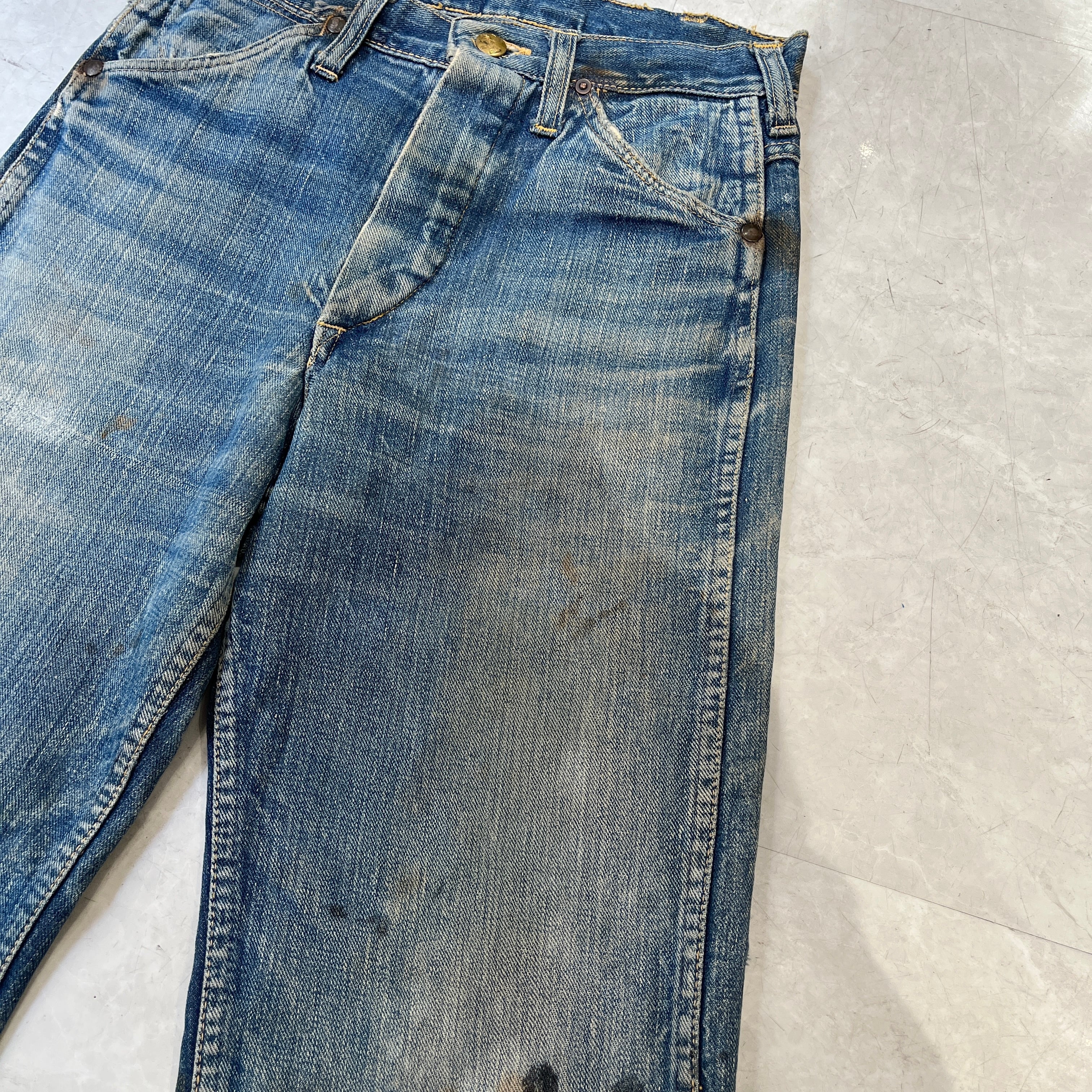 40s Wrangler 11MW Proto Type Denim Jeans 40年代 ラングラー