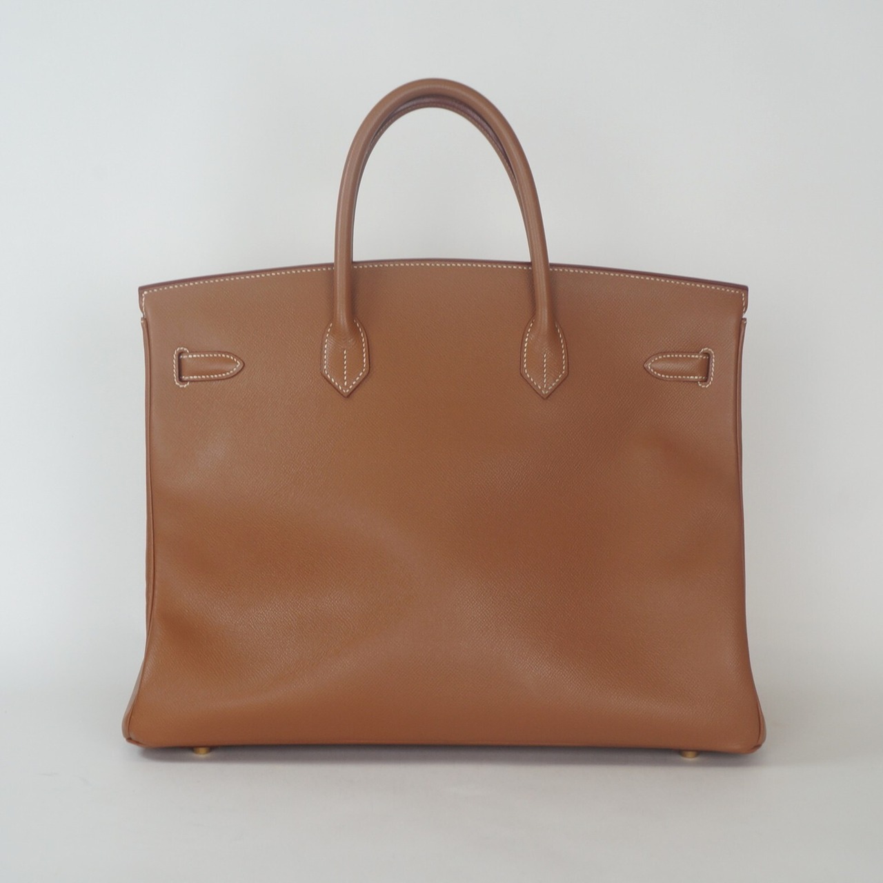 Hermès エルメス バーキン 40 ル トゥルネ クシュベル ゴールド ハンドバッグ ゴールド金具 ▢C：1999年