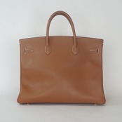 Hermès エルメス バーキン 40 ル トゥルネ クシュベル ゴールド ハンドバッグ ゴールド金具 ▢C：1999年
