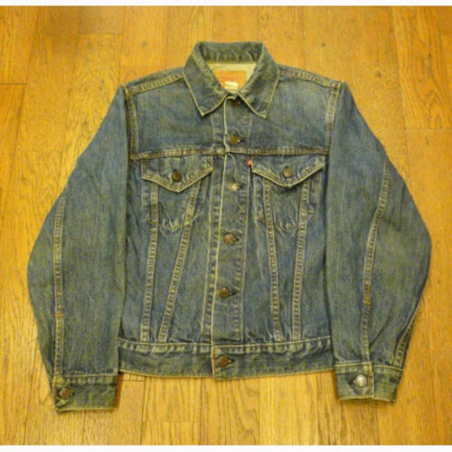 送料無料 !! MADE IN U.S.A 70年代製 古着の Levi's70505-0217 ビンテージ Gジャン