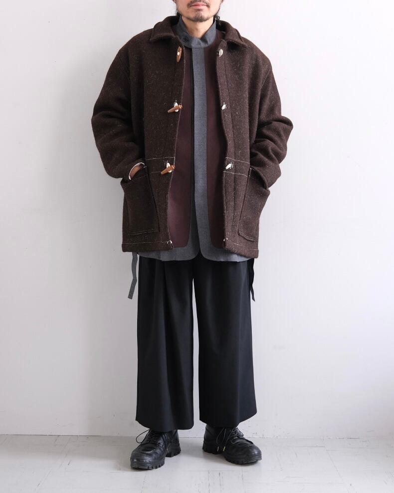 TENDER Co.”TYPE 948 Ambler Coat Natural Brown” | Lapel online store