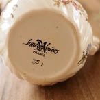 フランスアンティーク Sarreguemines サルグミンヌ Louis XV 花柄 ピッチャー ミルクジャグ thumbnail 9
