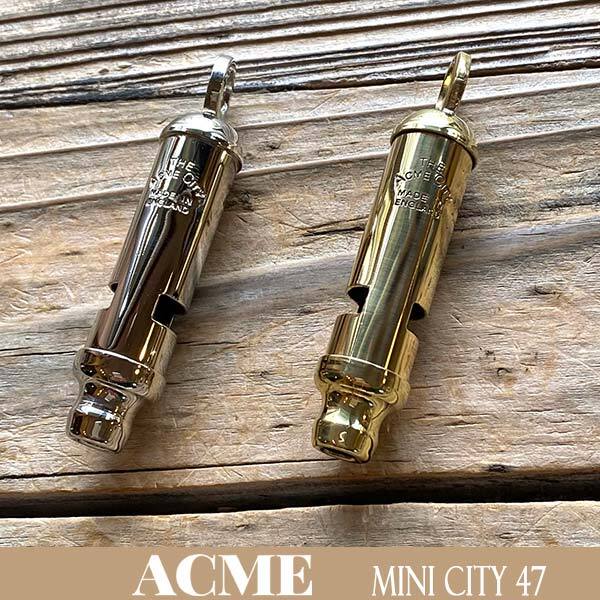 Acme Mini City 47 アクメ ミニ シティ 47 2タイプ ホイッスル 笛 イギリス警察 伝統 ACME社 DETAIL made in U.K