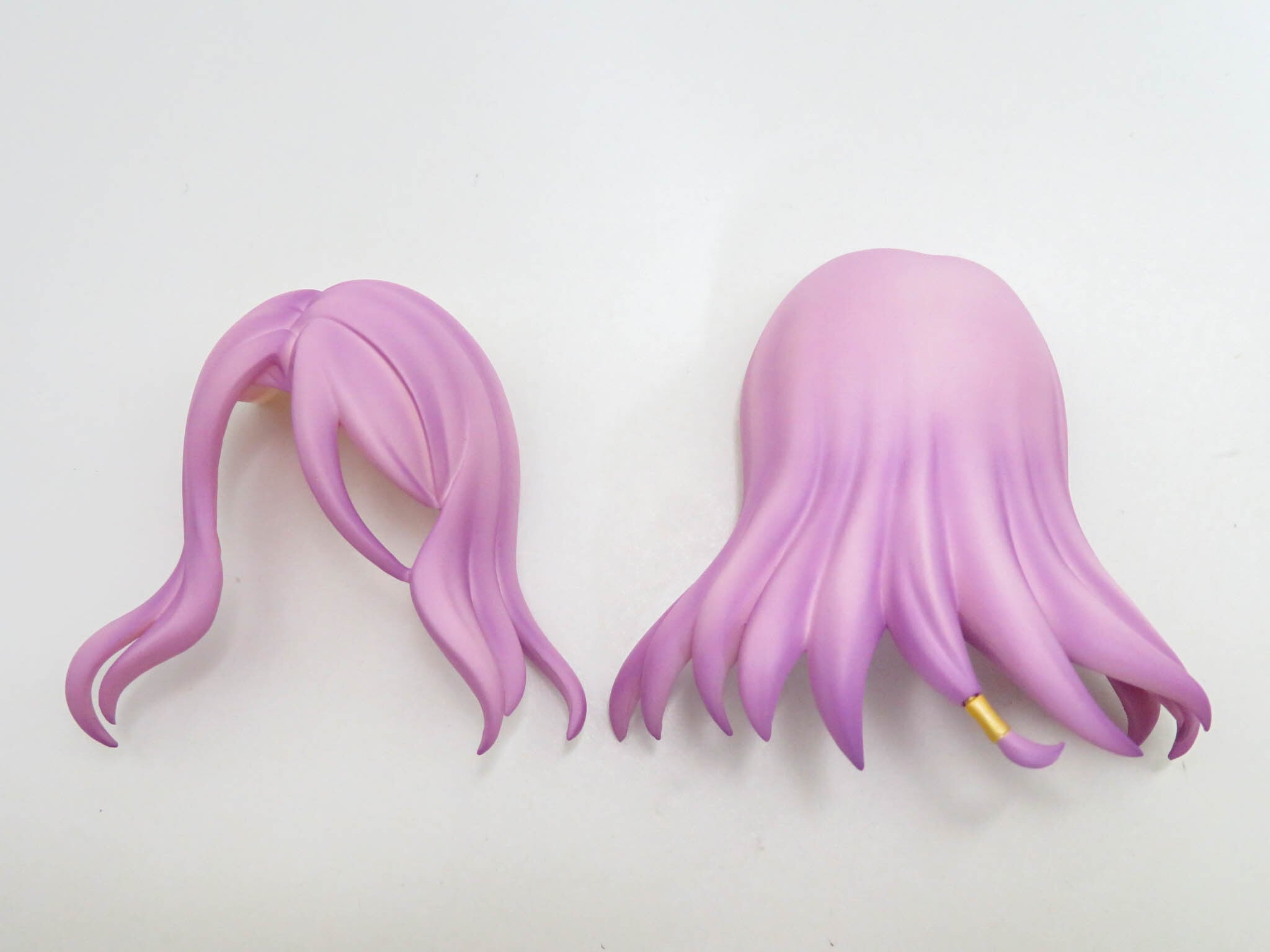 再入荷(A−ランク)【1131】 蜂須賀虎徹 髪パーツ ロング ねんどろいど