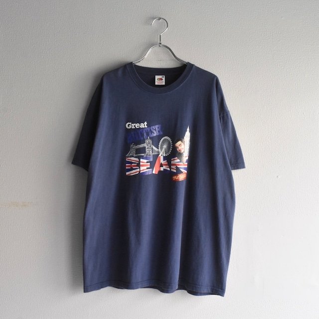"Mr.Bean" Front Printed Movie T-shirt s/s