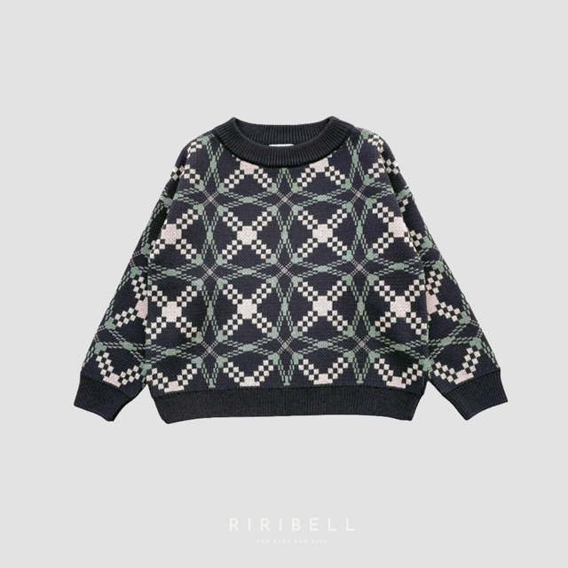 【MABLI】SÊR PULLOVER - ALPINE WOLF <18M/2Y>