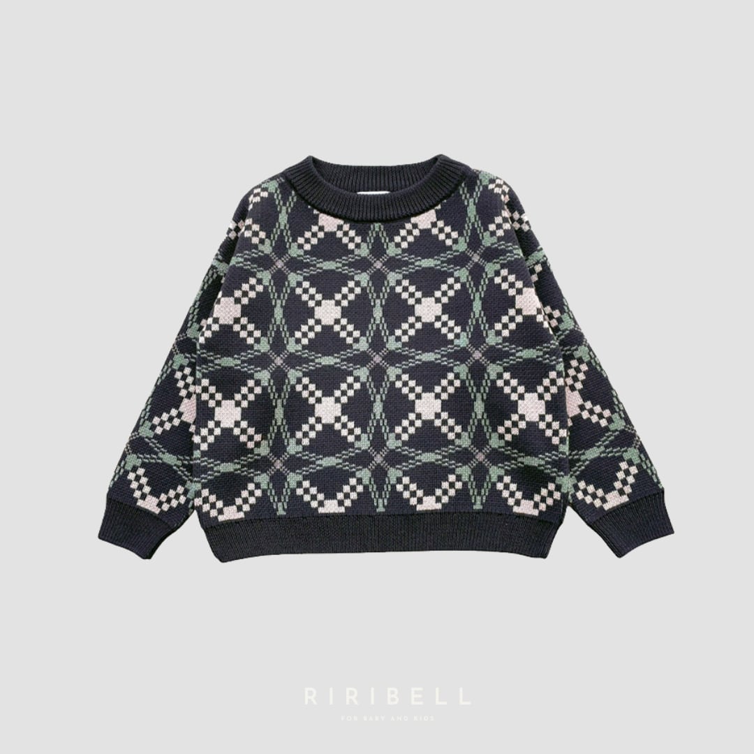 【MABLI】SÊR PULLOVER - ALPINE WOLF <18M/2Y>