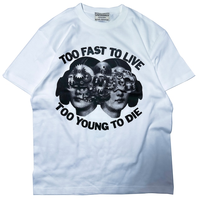 UNFINISHED TOO FAST Tシャツ2023100