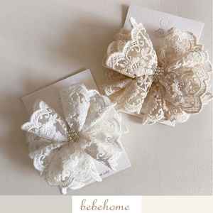 GOODSバンテージレースヘアクリップ