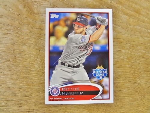 ブライス・ハーパー RC 2012 TOPPS UPDATE