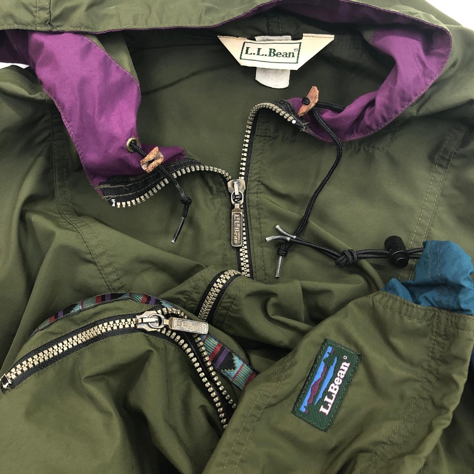 L.L.Bean | エルエルビーン その他アウター 90年代 ナイロンアノラック