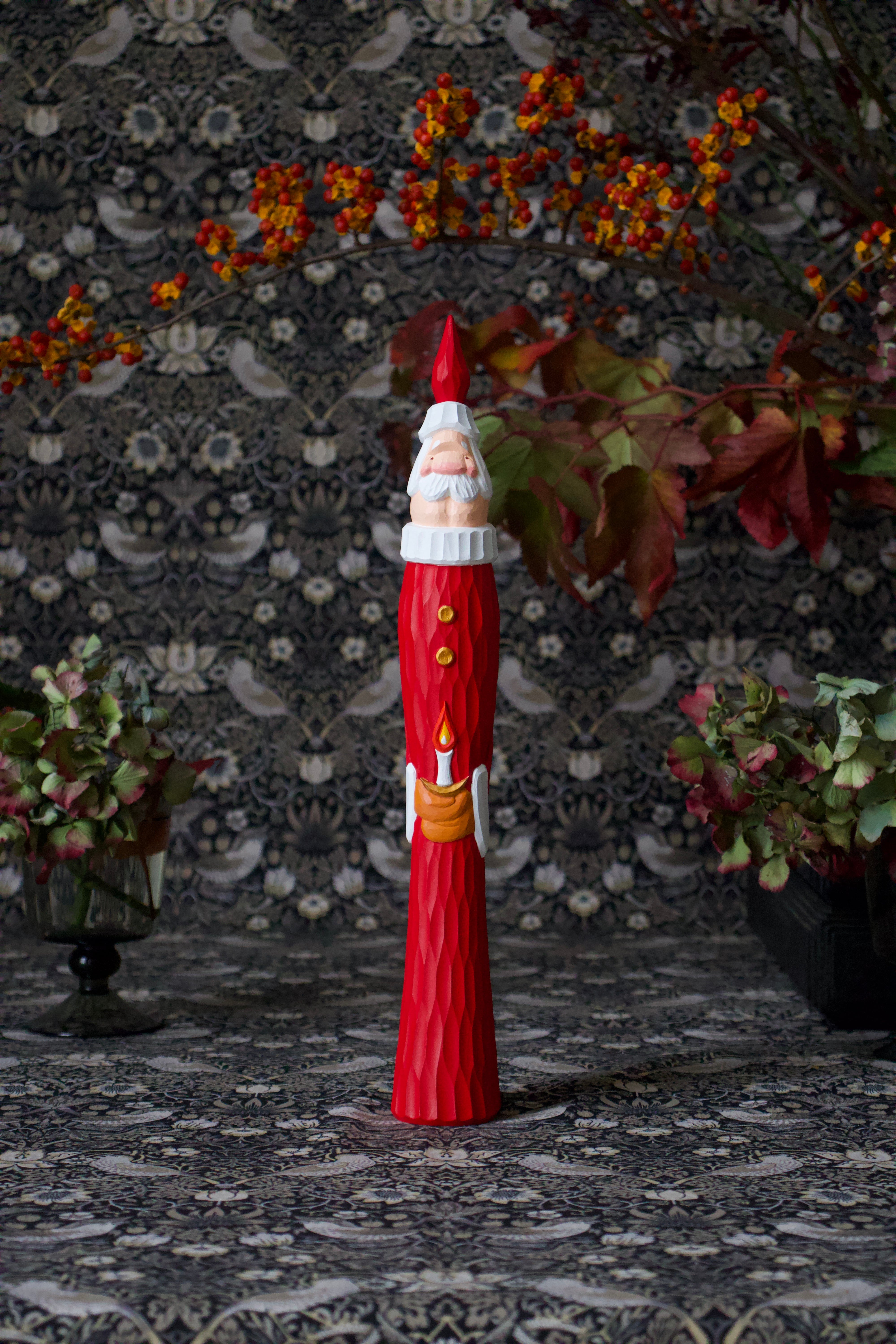 ミディキャンドルレッドJ1