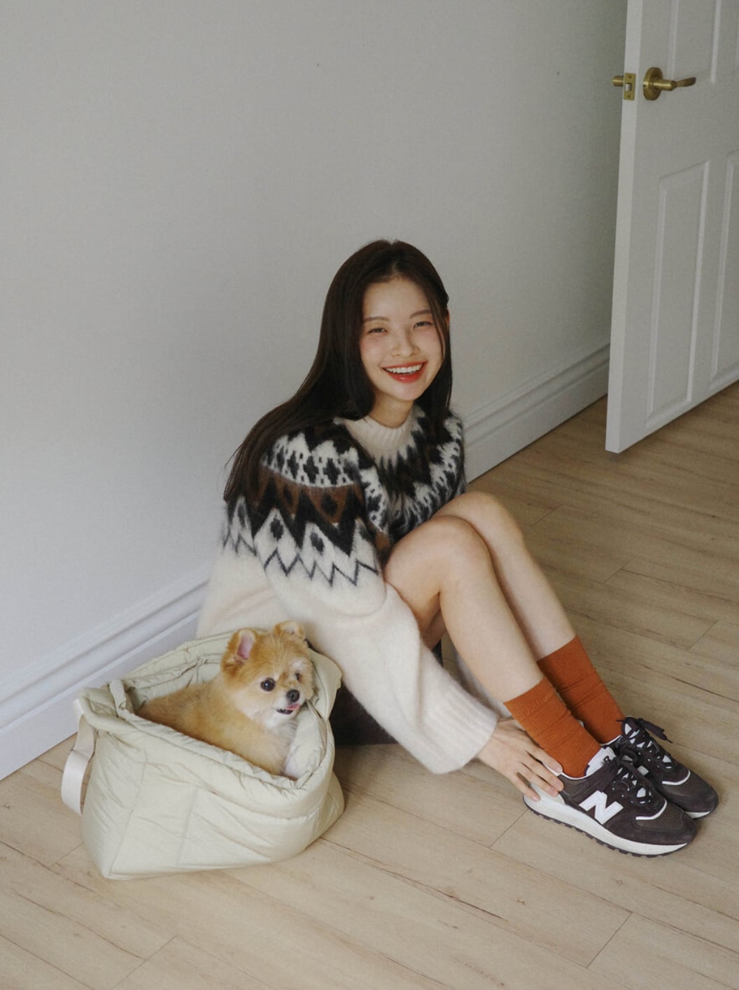 予約【OHDIBS】Dibsling Bag (Butter)