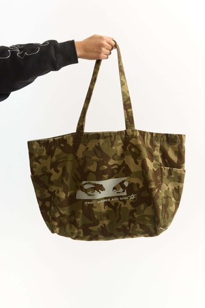 【26SS】P.A.M  Perks And Mini パークスアンドミニ / GARDEN VARIETY CAMO TOTE BAG / トートバッグ