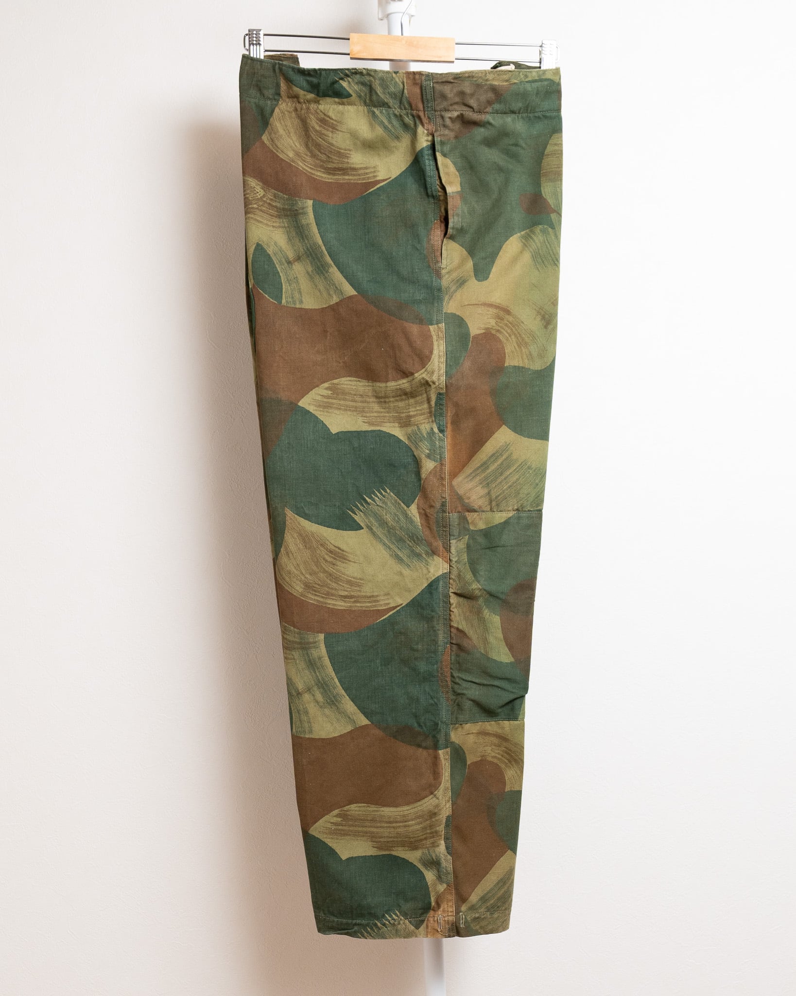 Belgian Army 50's Brushstroke Camouflage Trousers 
