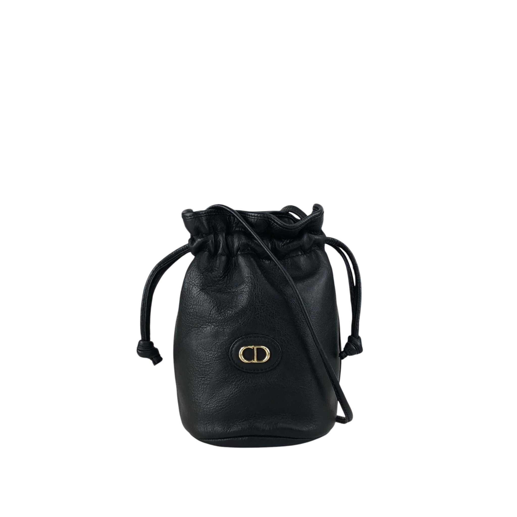 Christian Dior クリスチャン ディオール ショルダーバッグ ブラック