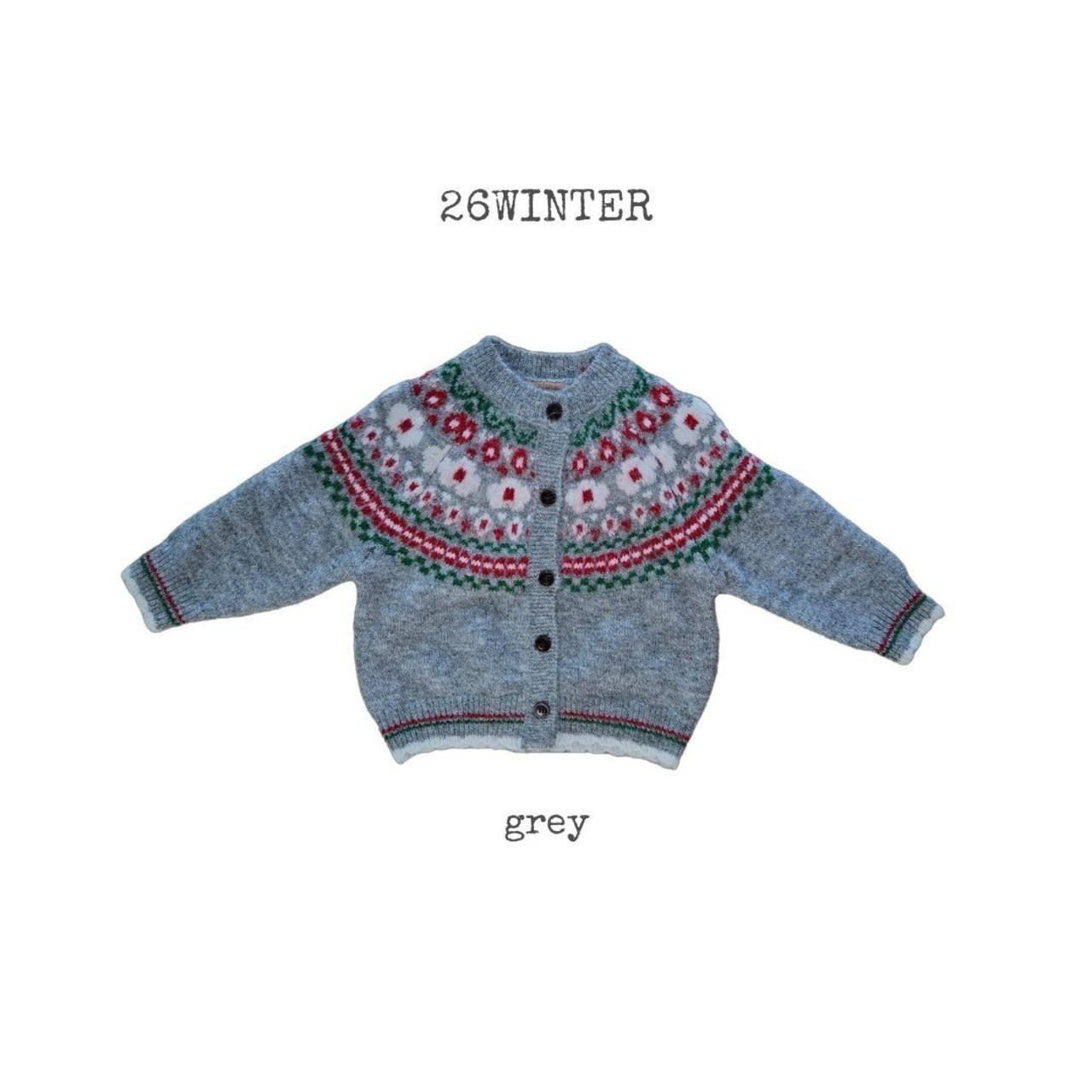 BYMIMI［取寄］cloud cardigan 26winter