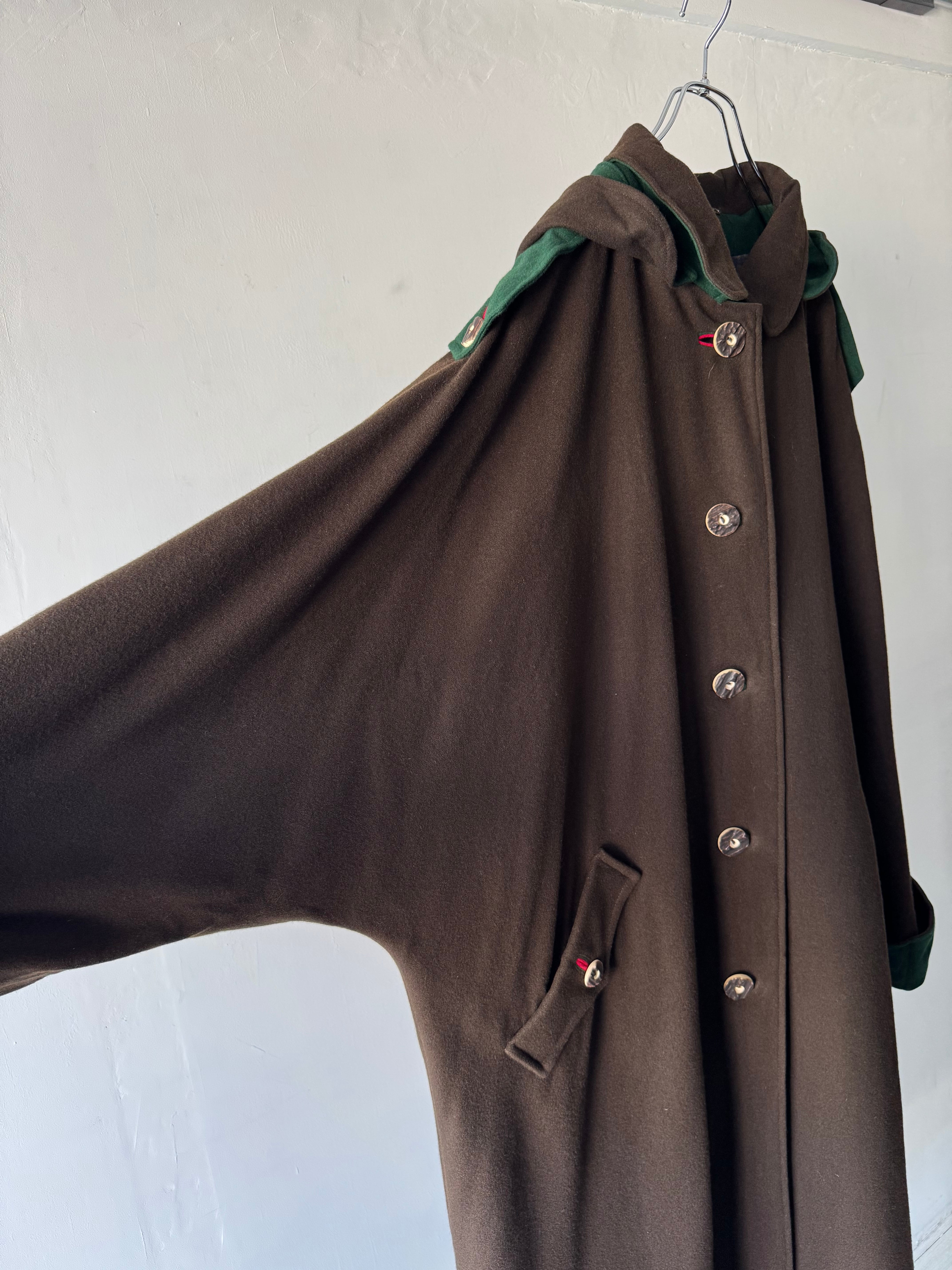 Hammerschmid- Austlia hoodie loden coat | ROOT online