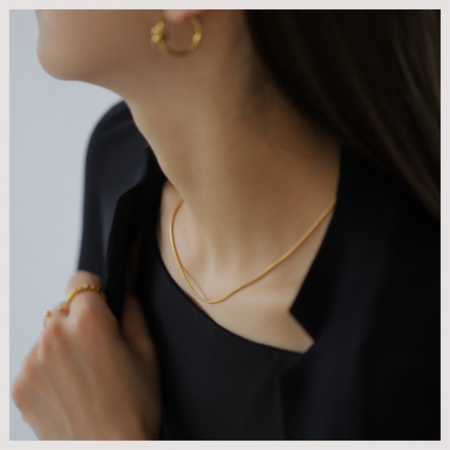 Necklace -Gold/Silver-