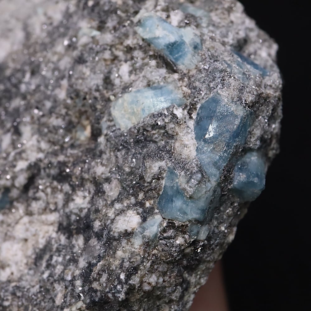 自主採掘！アクアマリン カリフォルニア産 298.5g AQ330 鉱物 原石