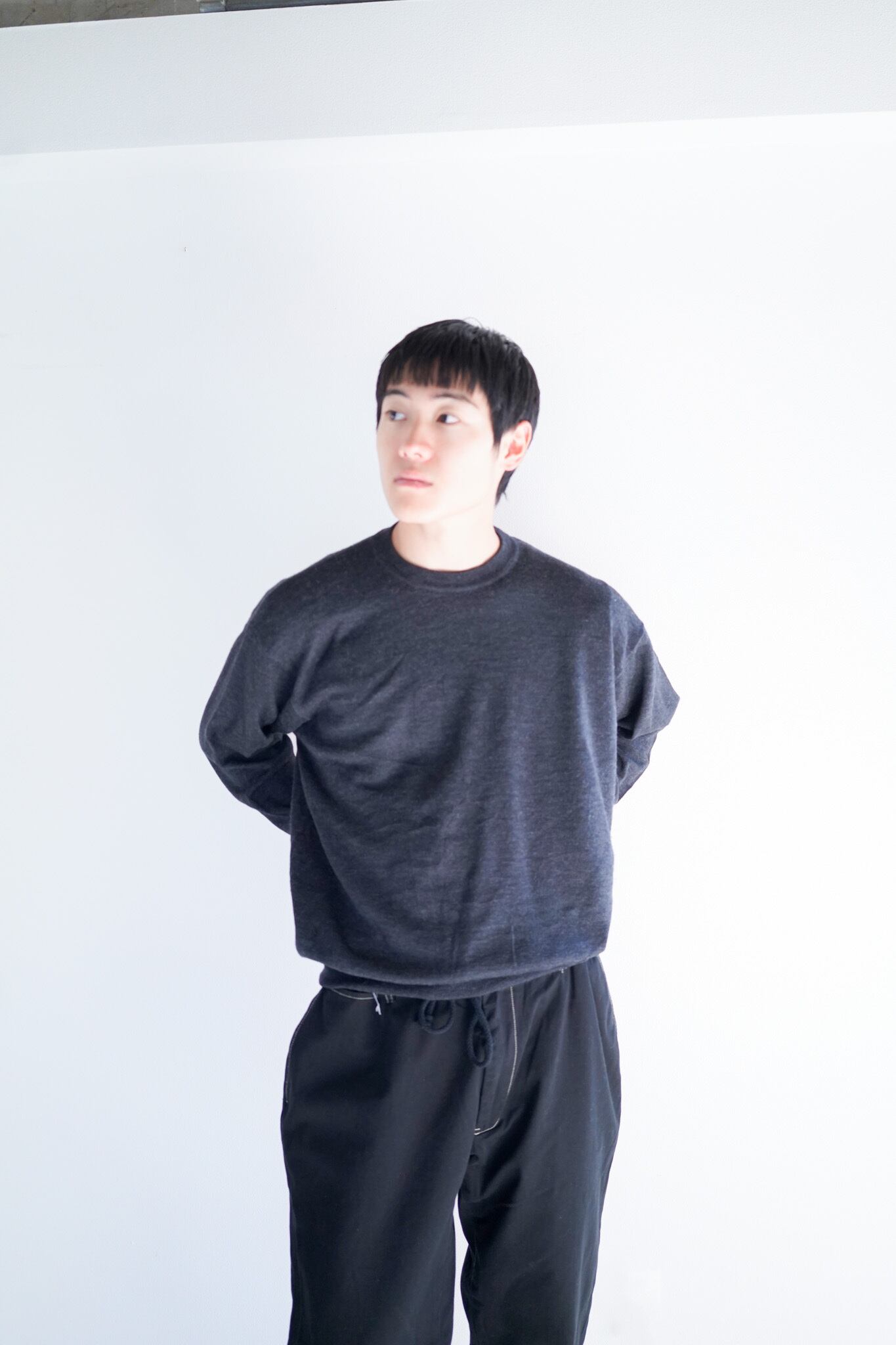 【1990s】"Italy, BENNET" Europe Knitting Sweater / 5-244