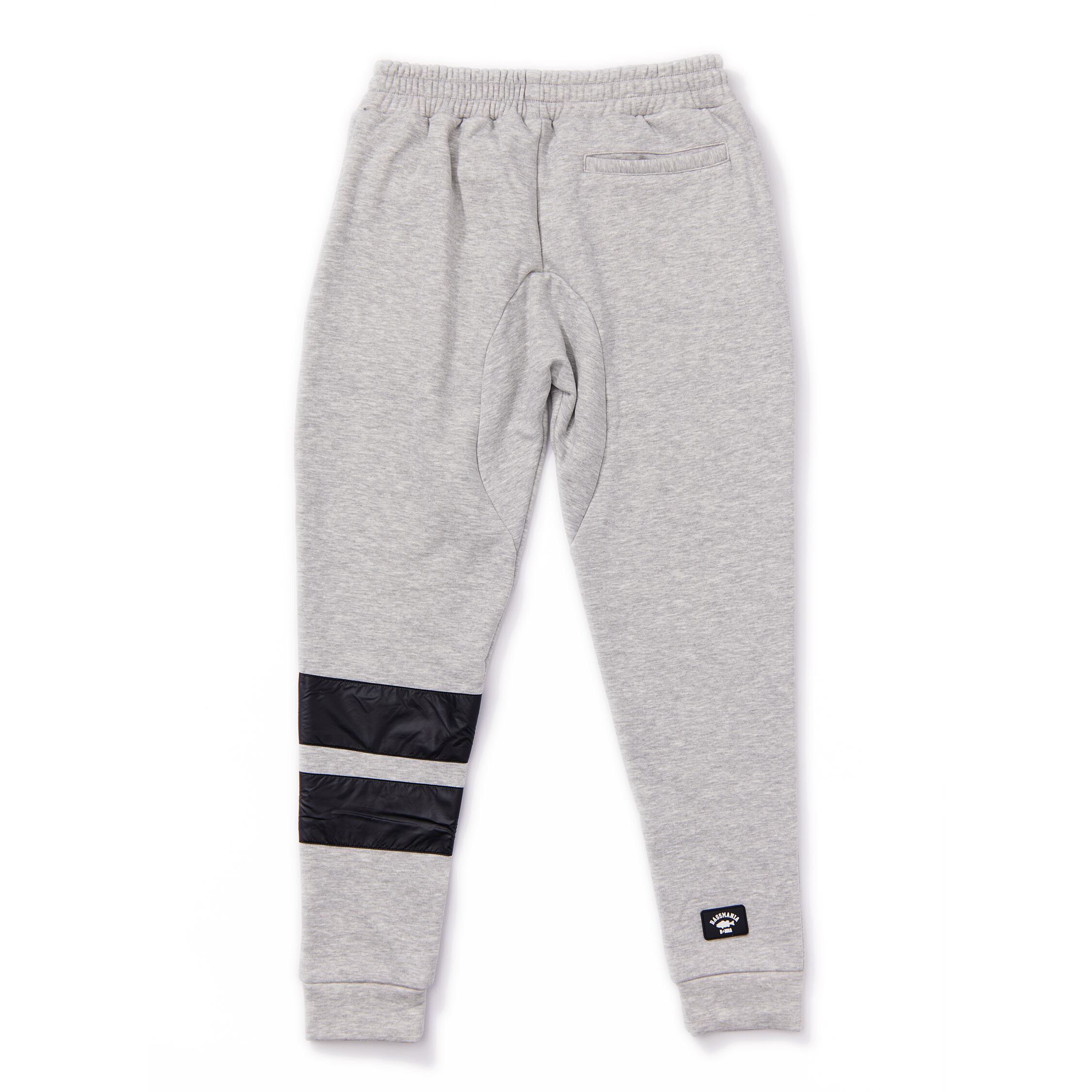 ライン切り替えスウェットジョガーパンツ [GRY/BLK] [限定生産