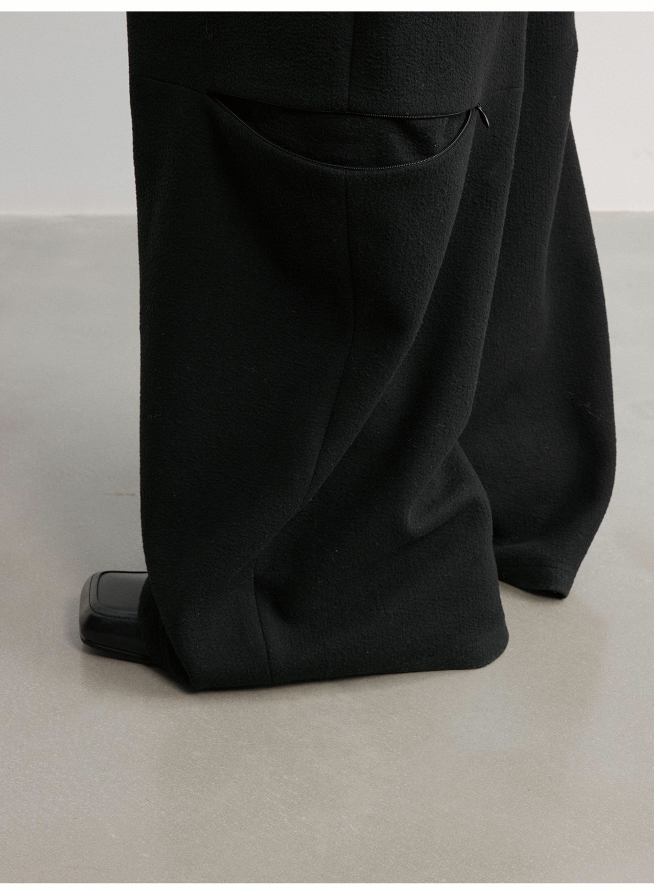 JCAESAR STUDIO Side-Zip Wide Trousers