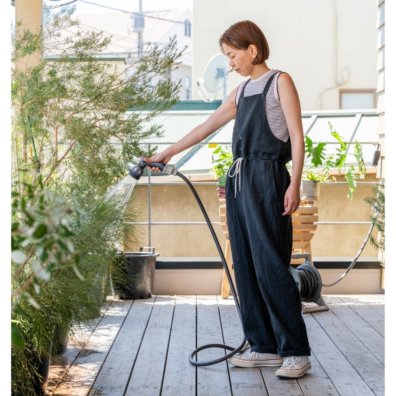 JAMES＆CO. サロペット | ナチュリラ ONLINE STORE