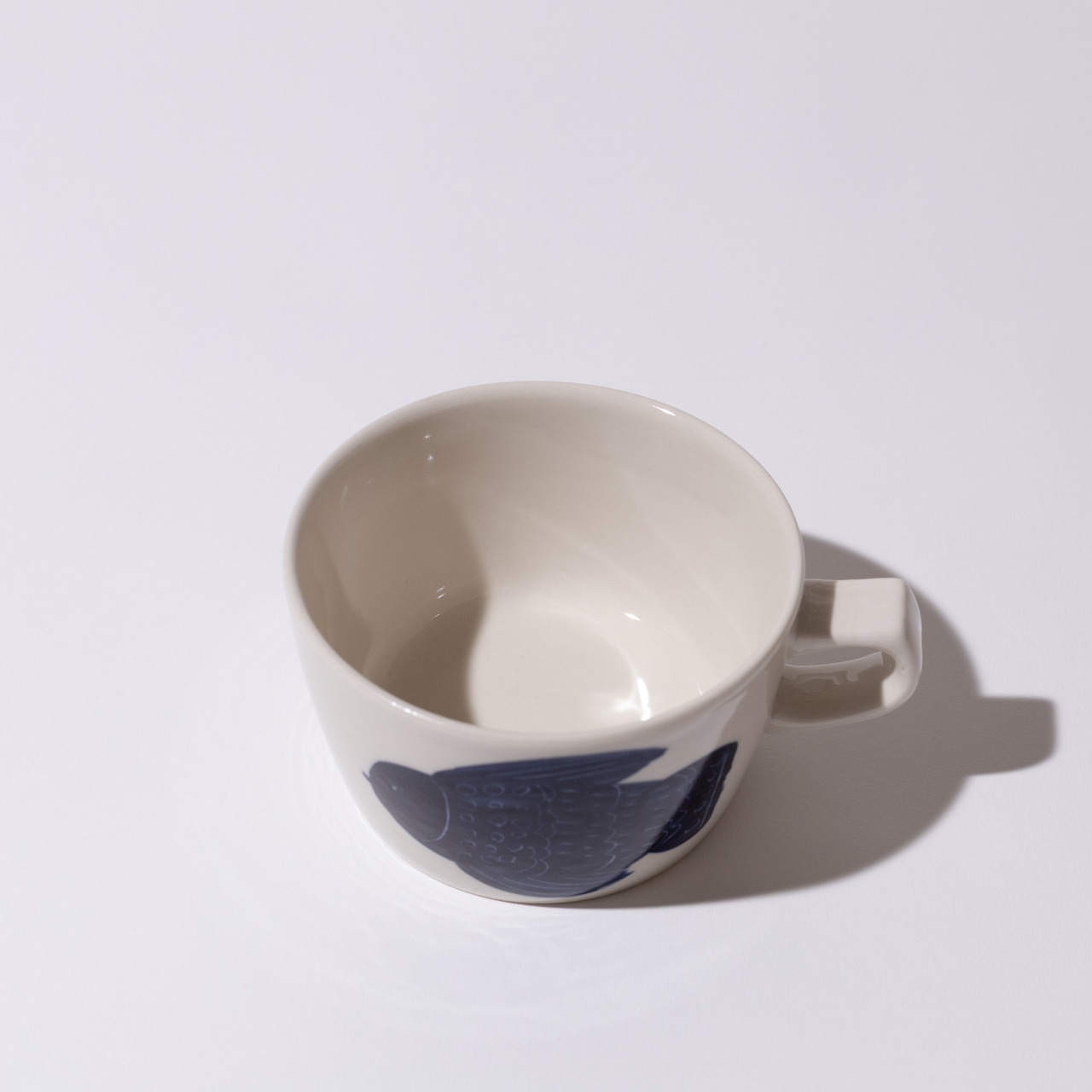 【Blue Kakiotosi 】Soup Mug