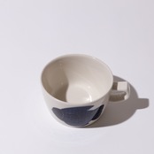 【Blue Kakiotosi 】Soup Mug