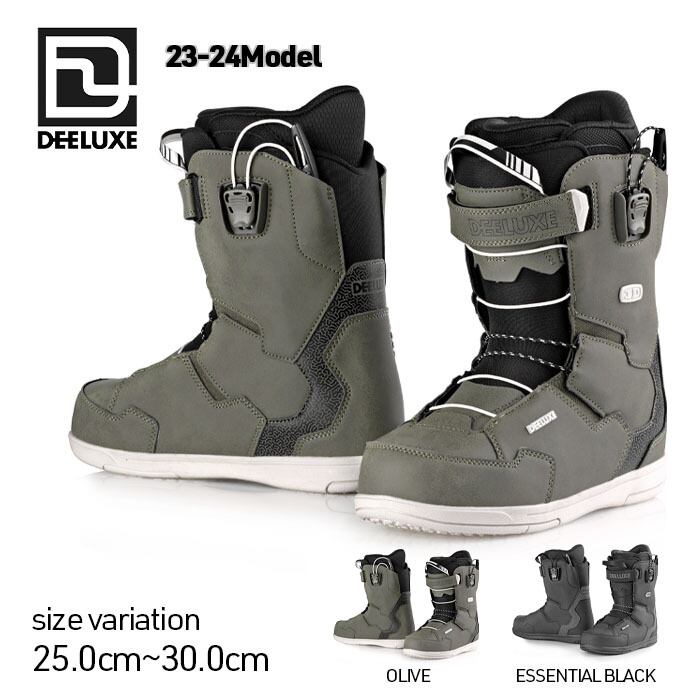 23-24 DEELUXE TEAM ID ディーラックス OLIVE ESSENTIAL BLACK チーム