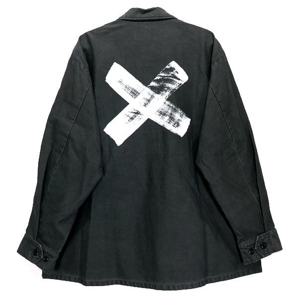 M WTAPS 20SS JUNGLE LS 01 SHIRT Black