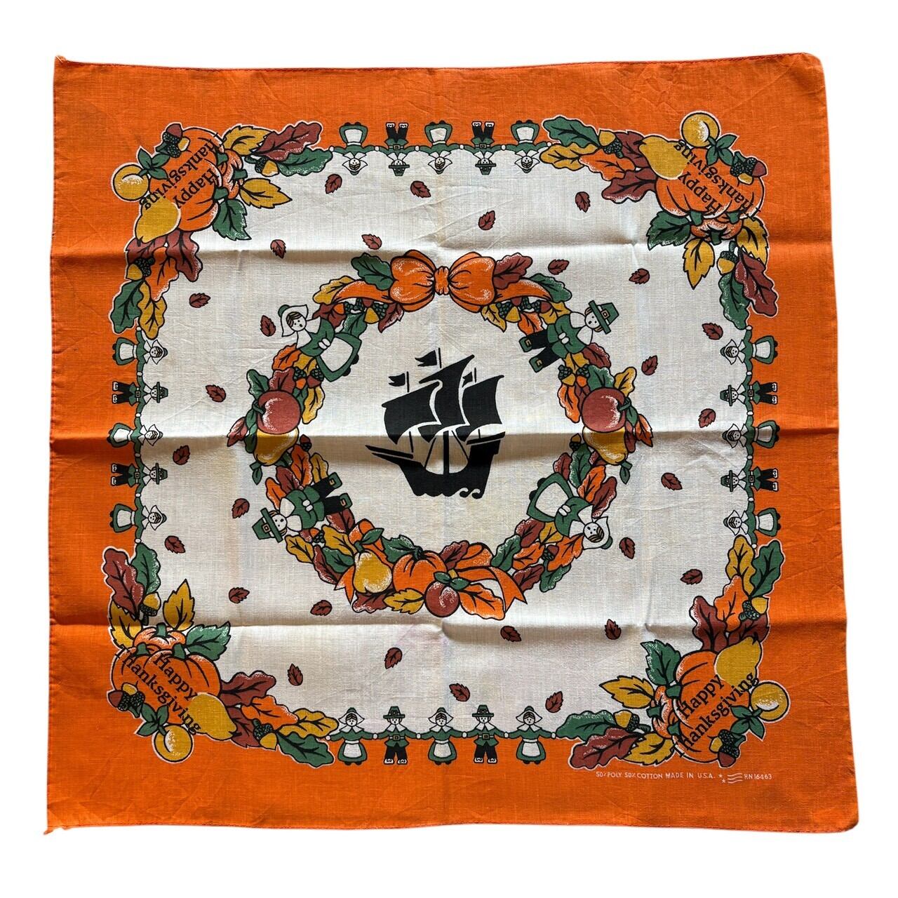 90's USA製 Paris バンダナ 紫 ペイズリー ヴィンテージ 90年代 パリス