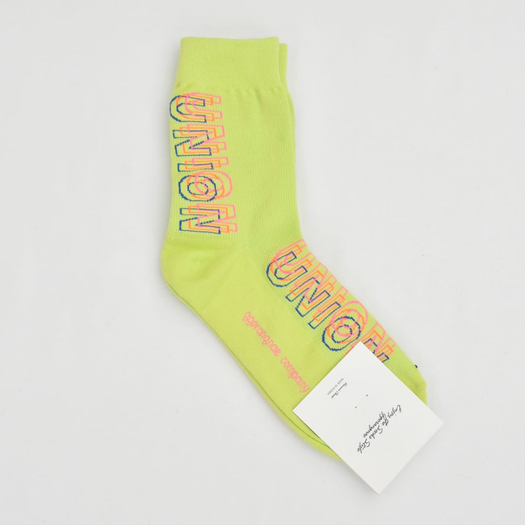 UNIONカラフルソックス | VOLCAN&APHRODITE