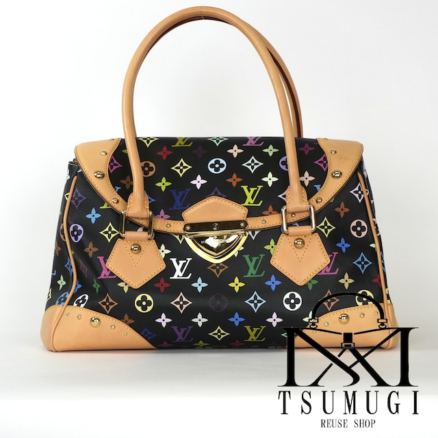 LOUIS VUITTON ルイヴィトン マルチカラー ビバリーGM M40202 ノワール