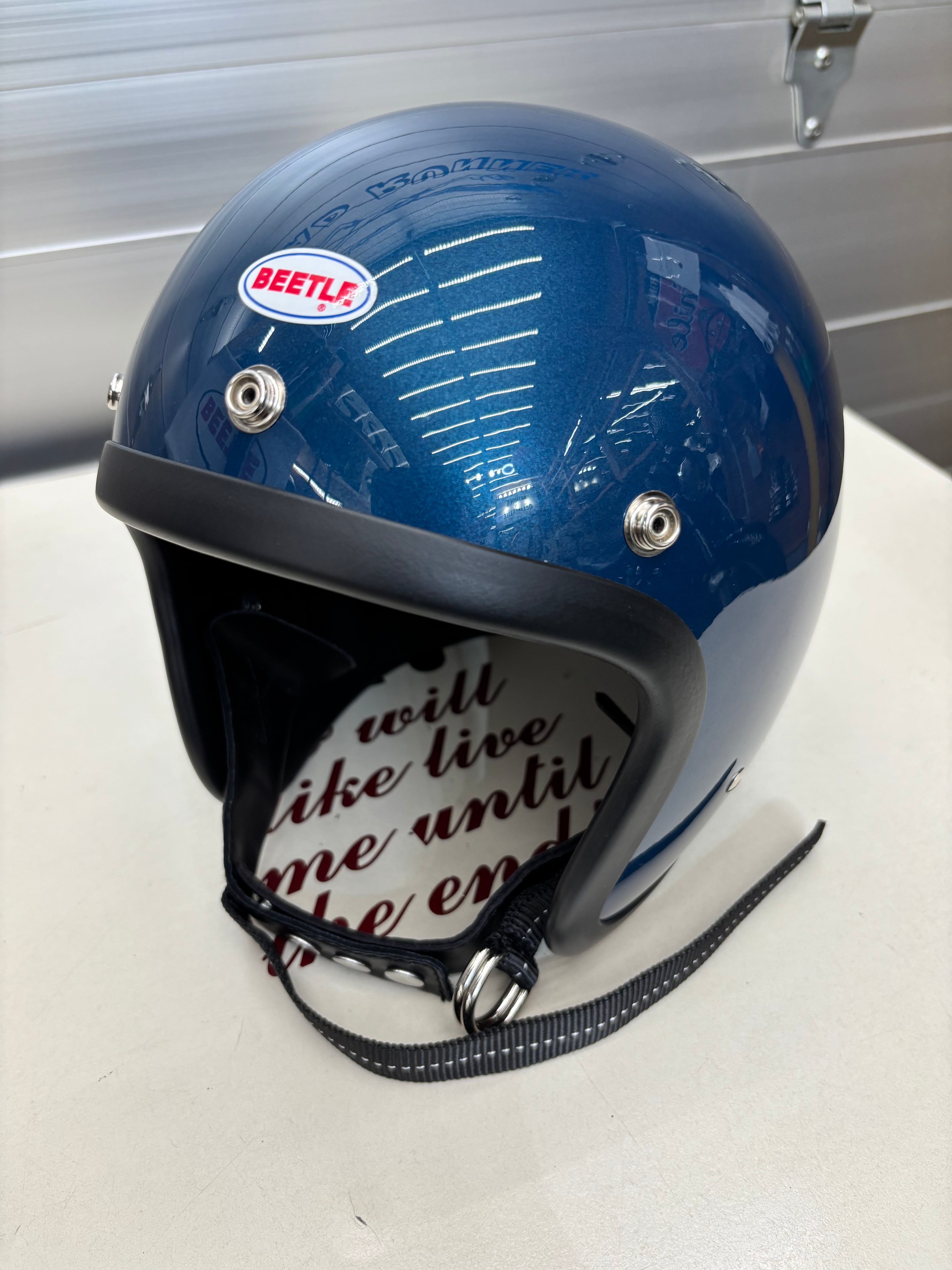 オーシャンビートル LAC ダークブルーメタリック Wストラップ 各サイズ