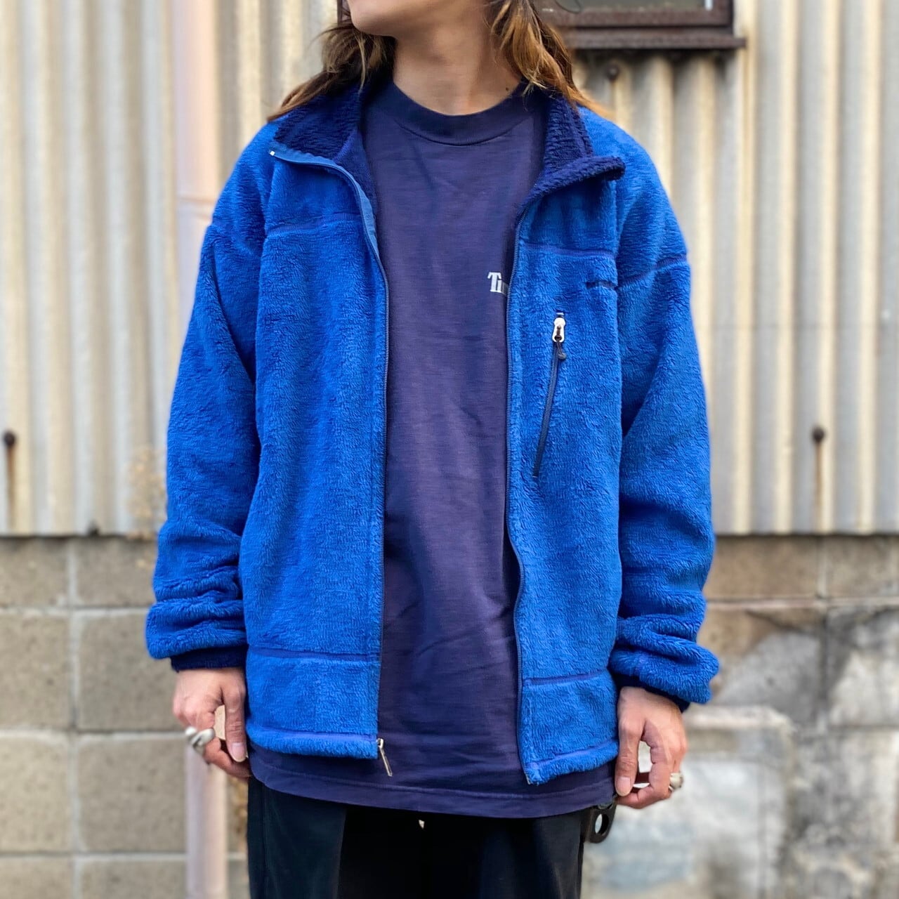 【希少】patagonia R4 フリース メンズ Mサイズ